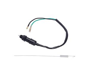 EIMSOAH Interruttore Luce Stop Posteriore Universale per Moto Durevole per le Classiche Bici Super Pit Dirt Quad Monkey per gli Appassionati di Auto