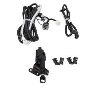 EIMSOAH Kit di Blocco del Portellone Posteriore Elettrico Materiale Premium Proteggi i Tuoi Effetti Personali per la Cabina Doppia di Terza Generazione con Letto Lungo, Resistenza Agli Urti