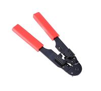 EIMSOAH Kit di Utensili Modulari per Cavi di Rete, Taglio e Spelatura, Portatili, di Alta qualità per 8P8C RJ45, Taglia Strisce Crimpature, per Elettricisti Appaltatori