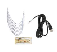 EIMSOAH Kit Fai da Te Encoder USB No Delay per PC | Tecnologia COMS ad alte prestazioni, interruttore modalità analogica digitale, funzione Auto, indicatore LED