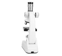 EIMSOAH Kit Microscopio per Bambini 1200X Esperimento Scientifico Illuminato a LED, Ingrandimento a 3 Livelli per L'esplorazione, Regalo per gli Appassionati di Scienza