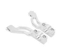 EIMSOAH Kit Staffe di Montaggio per Paramani in Alluminio Sentinel per Motoslitta per 600 800 850, Accessorio Paraneve Antivento per gli Appassionati di Sport Motoristici (Argento)
