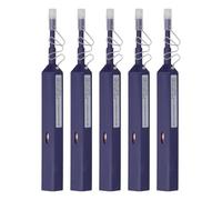 EIMSOAH La Penna per Pulizia in Fibra Ottica Pulisce in Modo Efficiente i Connettori SC FC ST Oltre 800 Volte per Ghiere LC MU Diametro 1,25 Mm, Funzionamento Facile per i Professionisti