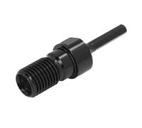 EIMSOAH L'adattatore per Punta da Trapano Collega in Modo Efficiente la Filettatura Maschio da 1-1/4" Al Gambo Esagonale da /2" per Carotaggio di Calcestruzzo, Materiale Cr V, Foratura per i