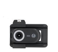 EIMSOAH Lente per Microscopio per Telefono, Ingrandimento 100X con 4 Lenti Ottiche, Filtro CPL, 18 Luci LED, Distanza di Messa a Fuoco di 0,3 Mm, Universale per Smartphone (150X)