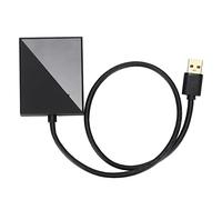 EIMSOAH Lettore di Schede USB 4 in 1 Compatibilità Multisistema Ad Alta capacità Facile da Usare per OS X Lettore di Schede USB Dal Design Compatto per Scheda di Memoria Registratore di Guida