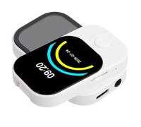 EIMSOAH Lettore MP3, 5.4 con Touchscreen da 2,01 Pollici, Memoria Espandibile da 128 GB, Altoparlante HiFi per gli Amanti della Musica e delle Foto (Senza scheda di memoria)