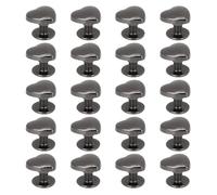 EIMSOAH Love Rivets Kit di Borchie Antiruggine per Riparazione e Decorazione della Pelle, Rivetti a Cuore per Cinture Borse Cappelli Scarpe, 20 Pezzi 14mm per Artigiani Fai da Te (#3)