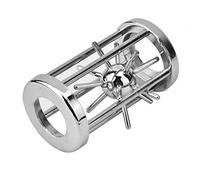 EIMSOAH Lucchetto Puzzle in Lega, Giocattolo Educativo Intelligente per Adulti, con Materiale Sicuro e Superficie Liscia, Strumento Portatile per Alleviare lo Stress per Espandere il