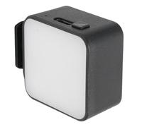 EIMSOAH Luce di Riempimento Magnetica Versatile Compatibile con le Action Cam e, 3 Temperature di Colore e CRI Elevato per la Registrazione Video Professionale, Design Portatile per Creatori di (#1)