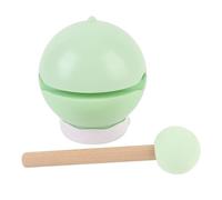 EIMSOAH Luce Notturna Balena Adorabile Lampada Ambientale a Forma di Pesce in Legno per la Decorazione della Camera da Letto e del Soggiorno - Luce Notturna Ricaricabile in Legno di Faggio (Verde)