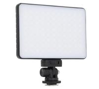 EIMSOAH Luce Video a LED a Due Colori Illuminazione Fotografica Portatile Compatta Temperatura di Colore Regolabile in Continuo per Supporto Luminoso per Videocamere, Riprese in Viaggio