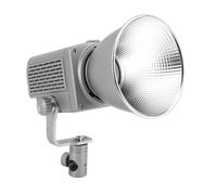 EIMSOAH Luce Video Portatile con Controllo APP Luce LED RGB COB 5200LX 5600K per Registrazione Video ABS Argento 2 X Manuale Utente, 18 di Effetti Scena