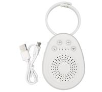 EIMSOAH Macchina per il Sonno con Rumore Bianco, 20 Sorgenti Sonore Integrate, Dispositivo Portatile per il Sonno, Macchina per il Rumore Bianco con Funzione Timer per Neonati