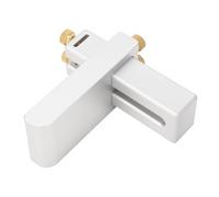 EIMSOAH Macchina per Tagliare la Cinghia in Pelle Design Ergonomico per lo Strumento di Lavoro per il Taglio della Pelle Ampie Applicazioni Lega di Alluminio per Artigiani