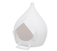 EIMSOAH Mangiatoia per Uccelli Sospesa All'aperto Robusta Mangiatoia per Uccelli Selvatici per Prato da Giardino, Patio, per Selvatici Sospesa per gli Appassionati della Natura