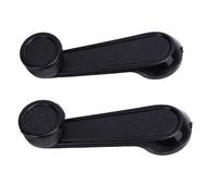 EIMSOAH Manovella Interna del Finestrino per Auto di Lunga Durata per con Design Confortevole per un Funzionamento Regolare (Nera)