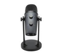 EIMSOAH Microfono a Condensatore USB Suono Superiore Professionale per Trasmissioni Dal, Voci di Gioco, Interviste Materiale in Ferro