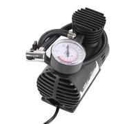 EIMSOAH Mini Pompa D'aria Portatile per Auto, Design del Quadrante, Pompa per Pneumatici da 12 V, Guscio in ABS, Dissipazione Rapida del Calore, Facile da Trasportare, per Gommoni, Palloni, Oggetti