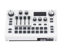 EIMSOAH Mixer Audio Interfaccia Audio USB Digitale Professionale Console di Missaggio Scheda Dal per la Registrazione di Feste, Design Compatto