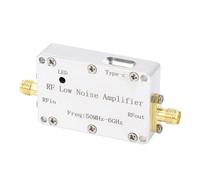 EIMSOAH Modulo Interruttore RF da 50 MHz-6 GHz con Interfaccia di Tipo C per un Facile Monitoraggio dello Stato di Funzionamento Foro Interno Dell'interfaccia SMA per Applicazioni Ad Ampio