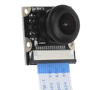 EIMSOAH Modulo Mini Telecamera per Visione Notturna da 5 MP 130° Fish Eye per Modulo Telecamera 4B/3B+/3B/2B per la Sicurezza Domestica