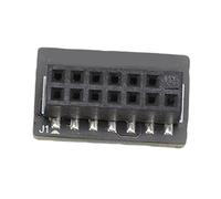 EIMSOAH Modulo TPM 2.0 Avanzato per la Sicurezza della Scheda Madre, Scheda di Crittografia SPI a 14 Pin per 11, Ampia compatibilità per le Serie Z390, Z370, H370