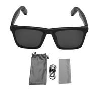 EIMSOAH Occhiali da Sole Intelligenti, Eleganti Look Shout Shaor Ta Touch Controllo Migliorati Occhiali da Sole per Cuffie Wireless, per le Chiamate Musicali