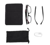 EIMSOAH Occhiali Intelligenti AI, Occhiali con Traduzione in 100 Lingue, Blocco della Luce Blu, Altoparlanti con Microfono Integrato, per Uomini e Donne, Chiamate per Riunioni di