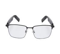 EIMSOAH Occhiali Intelligenti con Filtro della Luce Blu con Controllo Vocale e Altoparlante Auricolare Apribile per Appassionati di Musica e Pendolari