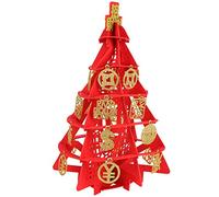 EIMSOAH Ornamenti per Alberi in Feltro, Ideali per L'arredamento del Cortile di casa. Ornamenti per la Sala delle Feste di Capodanno cinese. Materiale in Feltro Ecologico