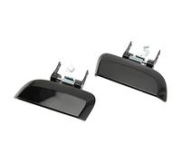 EIMSOAH Pathfinder Set Maniglie Esterne per Porta - Maniglia per Portellone Esterno Sinistra Destra Nera Lucida - Numero OE 82607 EA502 - Adatto per Pathfinder LE S SE Silver Edition XE - 2 Maniglie