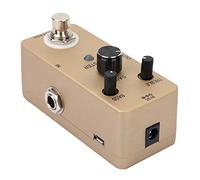 EIMSOAH Pedale Effetto per Chitarra Elettrica, True Bypass Clean Boost | Pedale effetto buffer con guscio interamente in metallo, manopole ad alta frequenza bassa per il controllo del tono