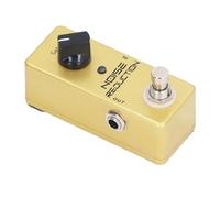 EIMSOAH Pedale Effetto Riduzione Rumore, True Bypass, Guscio Interamente | Pedale per la riduzione del rumore della chitarra elettrica, sibilo da 26 dB, con jack mono da 1/4 di pollice