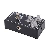 EIMSOAH Pedale Overdrive in Metallo con Controllo del Livello di Guadagno