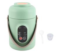 EIMSOAH Pentola Elettrica Portatile da 500 W, 800 Ml, Mini Pentola da Viaggio con Timer di 12 Ore e Funzione di Mantenimento in Caldo per Zuppe, Noodles, Ramen, Bistecche e Farina (Spina europea 220