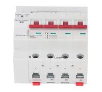 EIMSOAH Piccolo Interruttore Automatico Intelligente 4P per Impianti Smart di Fabbrica, Interruttore Smart PC Dal Design Intuitivo per Spazi di Lavoro Intelligenti, 125A per la Sicurezza dei (63A)