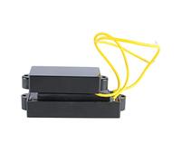 EIMSOAH Pickup per Basso Elettrico a 5 Corde Silenzioso, Tono Bilanciato | Pickup Humbucker per basso elettrico, design senza rumore, facile installazione, metallo resistente, ampia compatibilità