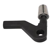 EIMSOAH Piedino per Macchina per Smussare la Pelle, Resistente Ricambio per Piedino a Rullo per il Modello 801, Opzioni di Altezza 18 Mm e 17 Mm per Un'efficienza di Cucitura (a rullo piccolo)
