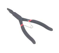 EIMSOAH Pinza per Anelli di Bloccaggio Design Caricato a Molla per Ingranaggi e Cuscinetti Pinza per Anelli Elastici in Acciaio Ad Alto Tenore di Carbonio per gli Appassionati del Fai da Te