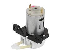 EIMSOAH Pompa Micro Peristaltica DC6V da Laboratorio Analitica con Funzioni di Facile Manutenzione per Analisi Biochimiche Verde (Bianco)