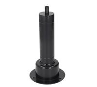 EIMSOAH Portabicchieri per Canna da Pesca Portabicchieri con Stabilizzatore Durevole per gli Appassionati di Pesca Che Risparmiano Manodopera Plastica ABS per Barche, Yacht (0 gradi)