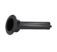 EIMSOAH Portabicchieri per Canna da Pesca Portabicchieri con Stabilizzatore Durevole per gli Appassionati di Pesca Che Risparmiano Manodopera Plastica ABS per Barche, Yacht (30 gradi)