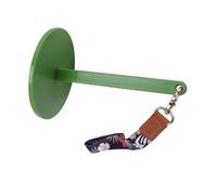 EIMSOAH Portafilo da Polso Leggero e Portatile per Lavorare a Maglia e All'uncinetto, Design Confortevole con Cinturino per Uso Domestico Ed Esterno, Materiale Plastico Resistente (Verde)