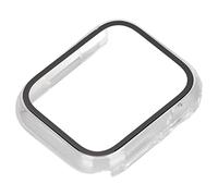 EIMSOAH Proteggi Schermo Protettivo in Vetro Temperato Trasparente a Copertura Totale per IWatch Serie 7 2021, Ritagli Precisi Facile Installazione, Protezione Completa, Materiale PC Leggero (#2)