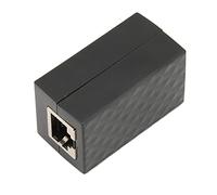EIMSOAH Protezione da Sovratensione Ethernet Scaricatore di Rete Efficiente per Router e Antenna POE, Soppressore di Sovratensione Cat6 Plug and Play RJ45 per Workstation di Rete