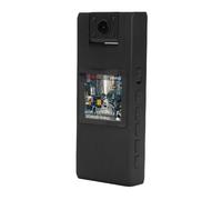 EIMSOAH Registratore Ciclistico, Obiettivo Ruotabile a 180 Gradi con Schermo IPS da 1,5 Pollici, Scheda di Memoria 32G, Registratore Audio Video HD 4K per Ciclismo All'aperto in Moto