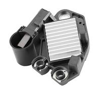 EIMSOAH Regolatore di Tensione del Regolatore Dell'alternatore SUV X5 E53 2543204 TG17C027 Controllo Ad Alta sensibilità 14,30 V per Modello 4.4I Installazione Semplice Nero + Argento