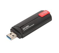 EIMSOAH Ricevitore Trasmettitore WiFi USB Ad Alta velocità Adattatore Dual Band Dal Design Compatto con Antenna 3dBi, Plug and Play per Operativo 10 11, Colore