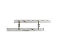 EIMSOAH Righello Parallelo per la Navigazione Marina, Acrilico Rame a | Elevata Trasparenza per la Tracciatura di Grafici, Design Leggero e Portatile, Adatto Al Disegno di Imbarcazioni e Alla